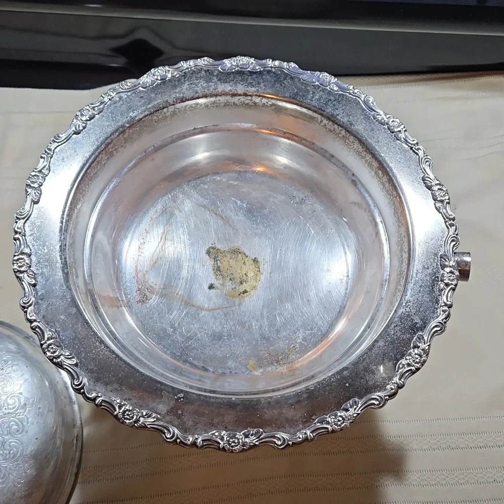 Vintage Chafing Dish: SETB15